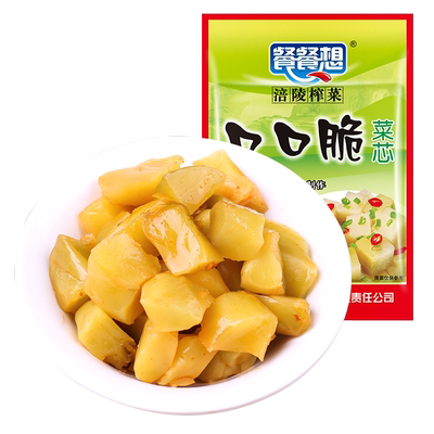 口口脆榨菜芯整箱批发官方旗舰店