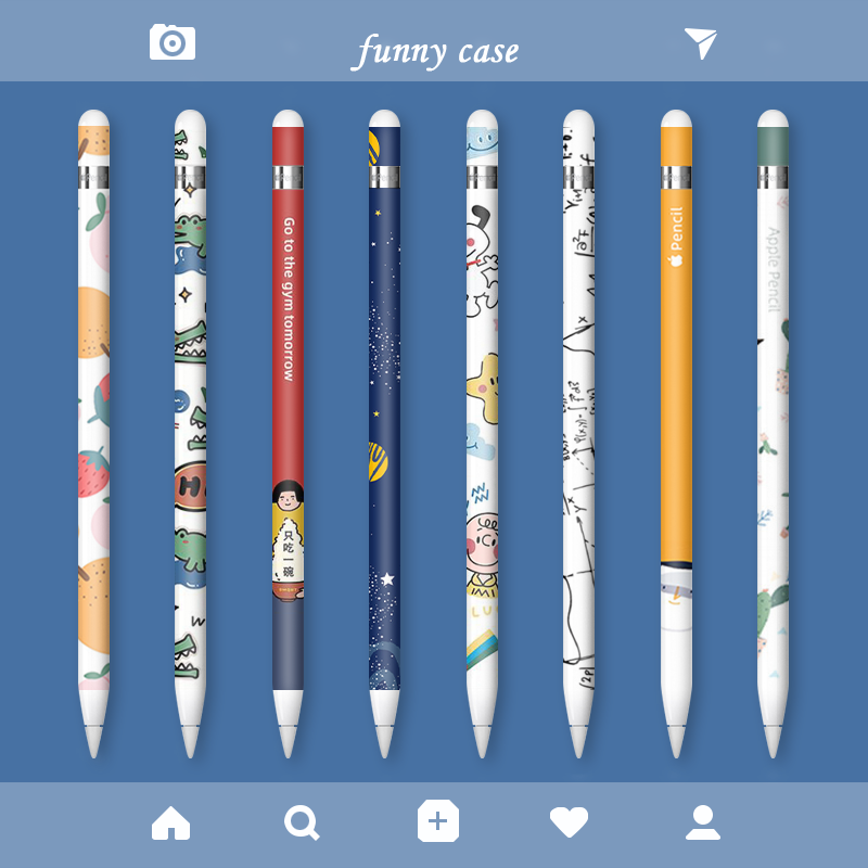 适用苹果applepencil1/2/pro贴纸