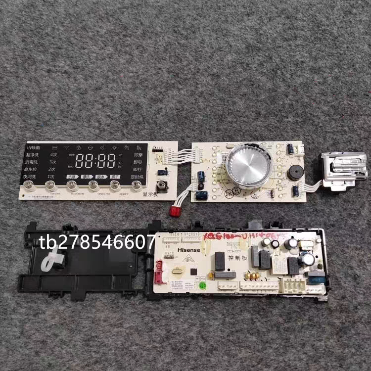 适用于海信滚筒洗衣机XQG100-UH1406F主板 电脑板2021534显示版图片