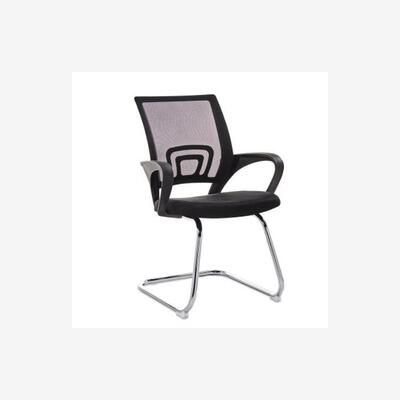 家用电脑椅弓形办公椅学生椅子舒适转椅简约网布椅职员会议椅特价