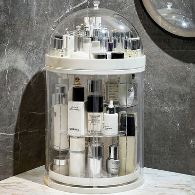 化妆品置物架可旋转收纳