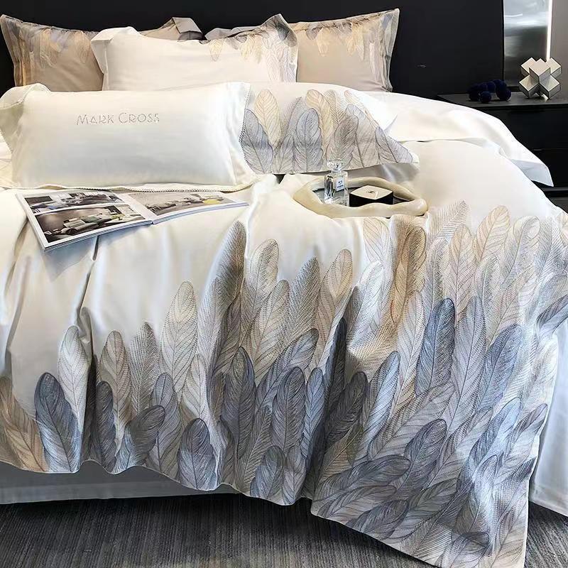 法式高端轻奢匹马棉贡缎