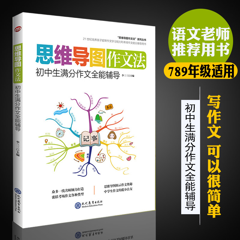 初中思维导图作文法满分作文