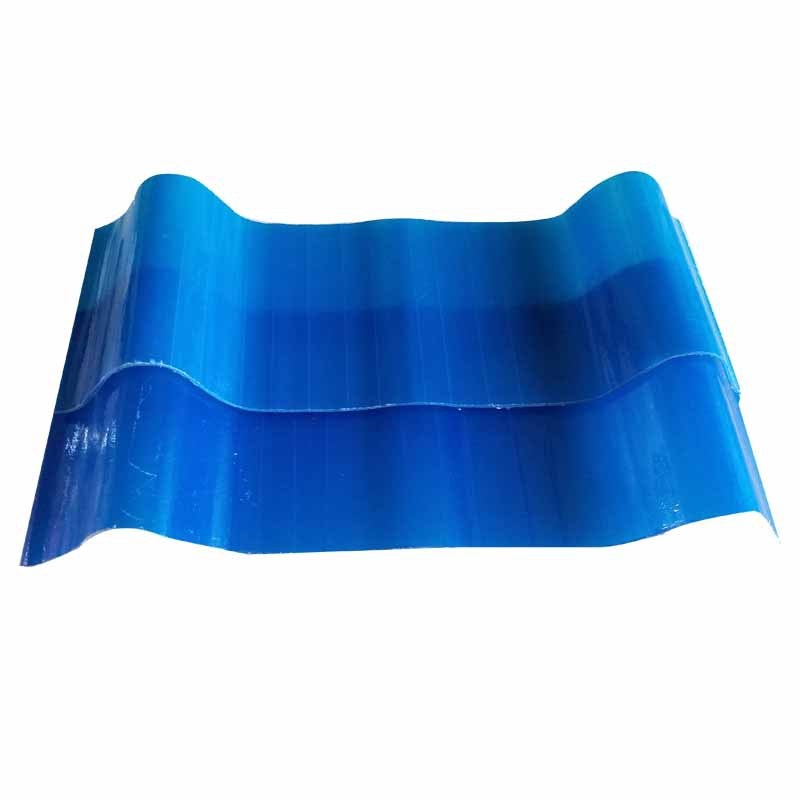 源头工厂温室大棚防雨保温波浪透明瓦防腐防锈FRP玻璃钢采光瓦