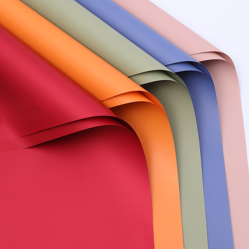 韩风初恋纸纯色欧雅纸鲜花包装纸