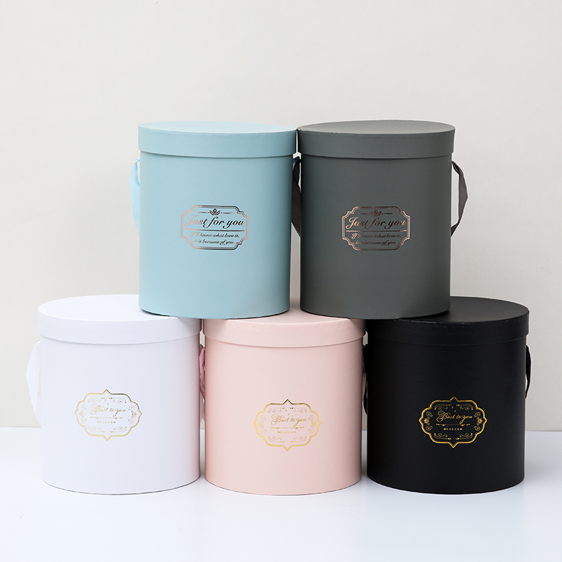 鲜花包装盒5欧式三套抱抱桶