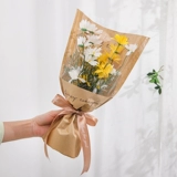 Кожаная упаковка, цветочный магазин, «сделай сам», букет