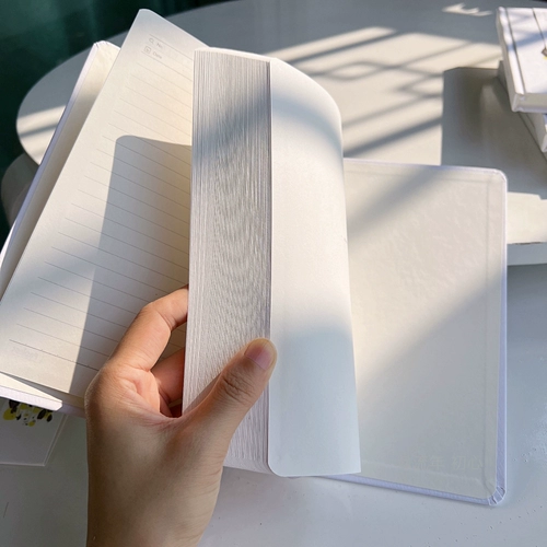 3 БЕСПЛАТНАЯ ДОСТАВКА, В твердом переплете литературная девушка и Лу Свежий А5 Горизонтальный Блокнот Блокнот 120 240 Страницы