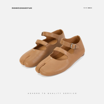 【屿间双生】分趾双带猪蹄鞋