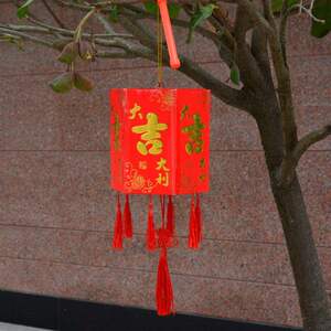 红包灯笼制作价格