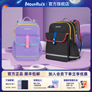 MoonRock梦乐护脊书包小学生男生一三到六年级大容量男女儿童书包