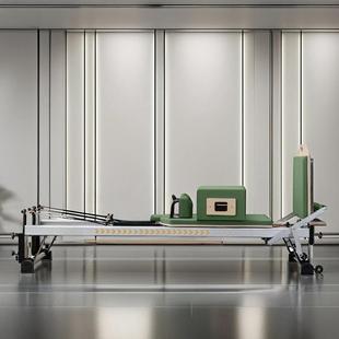 曼丽丘核心床瑜伽普拉提核心床梯桶稳踏椅健身矫正器瑜伽大器械