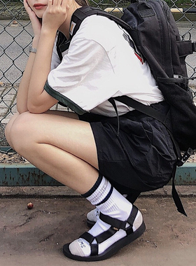 Steppyplus X CHUMS联名户外休闲长袜一套三色限量合作款男女通用