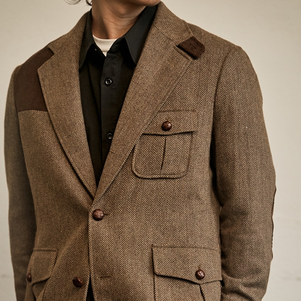 日系复古西装KUFFYLINK