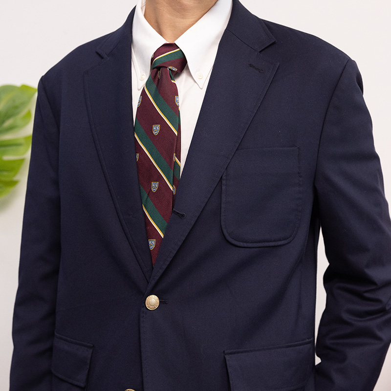 KUFFYLINK轻量单排金扣常春藤西装NavyBlazer休闲西服外套布雷泽