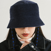 SteppyX Hat渔夫帽休闲逛街男女 Bucket clásico别注款 Snowflake