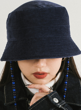 SteppyX clásico别注款Snowflake Bucket Hat渔夫帽休闲逛街男女