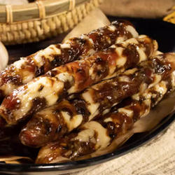 正宗东陂腊肠自然风干腊味广式北菇肠真空包装无添加咸香味年货