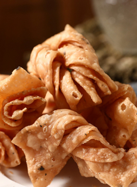 寻味茂手工咸香蛋散1斤特惠装 广东特产港澳香脆旦散