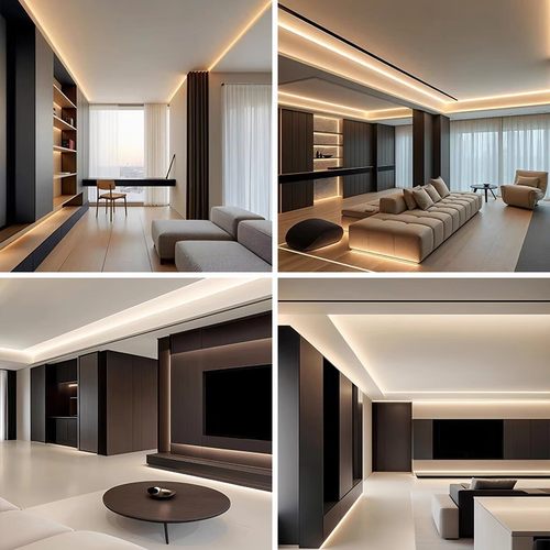 意式风格简约室内直播背景布3d立体背景墙现代生活网红带货主播男女场景装饰可定制2025年新款5d情感免打孔