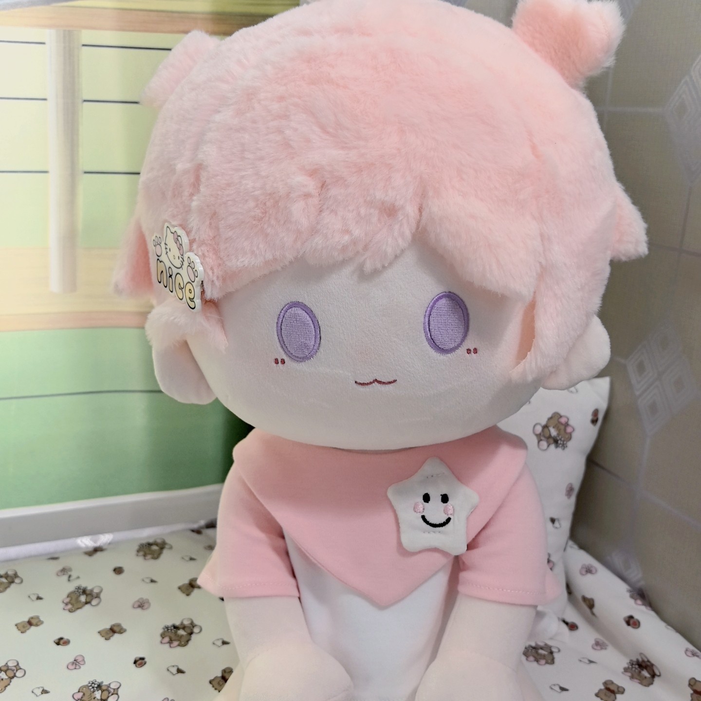 环琪童装棉花娃娃新款口水巾一番赏娃娃围兜饭兜可爱三角巾,婴童用品,其它婴童用品,淘宝优惠券,粉丝福利购,淘宝优惠卷