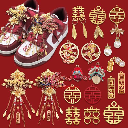 婚鞋装饰•高品质•可拆卸