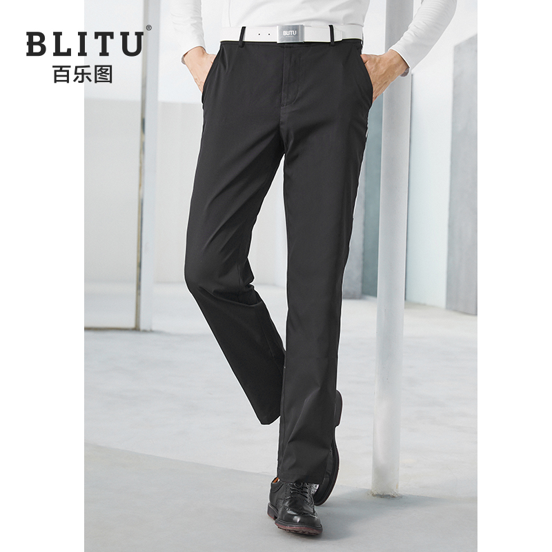 男士运动休闲弹力修身高尔夫球