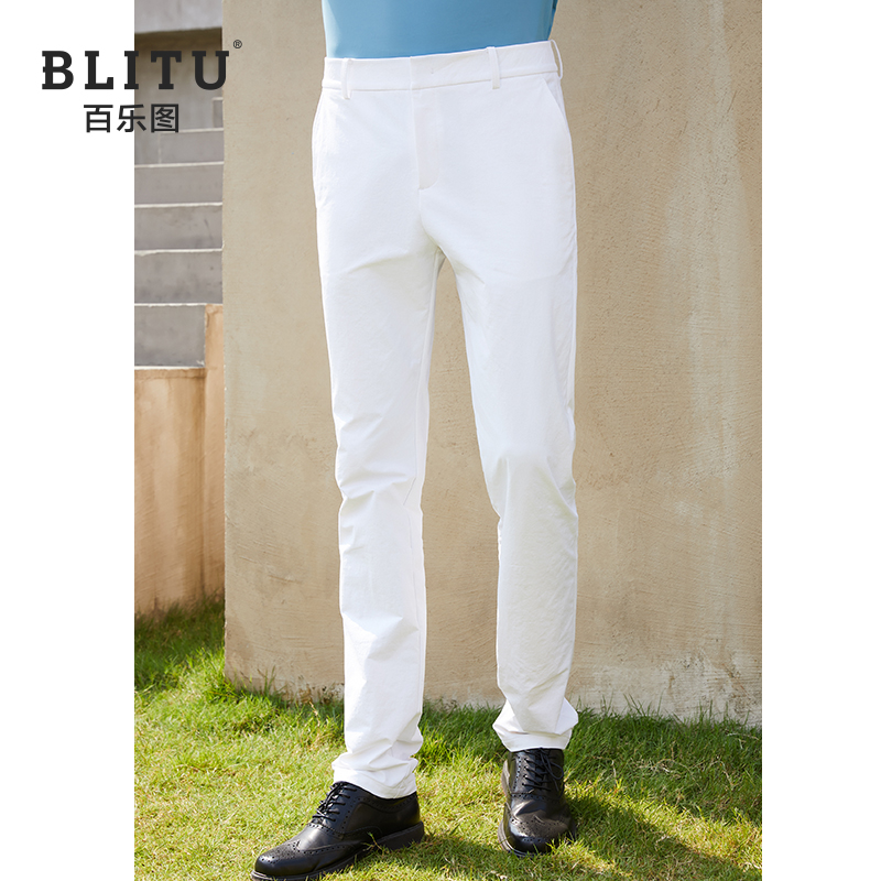 高尔夫裤子男士防水长裤运动防水