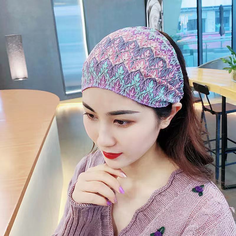 宽边发带女遮白发发网韩国甜美
