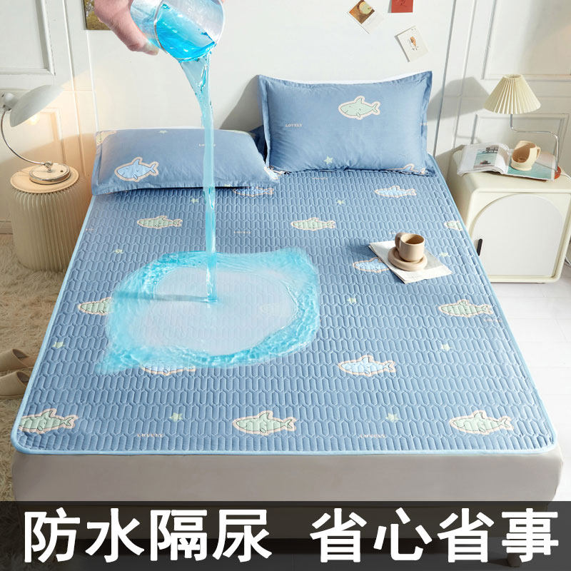 婴儿童隔尿垫全棉防滑防水床垫纯棉透气大尺寸姨妈垫宝宝隔夜床褥,婴童用品,床褥,淘宝优惠券,粉丝福利购,淘宝优惠卷