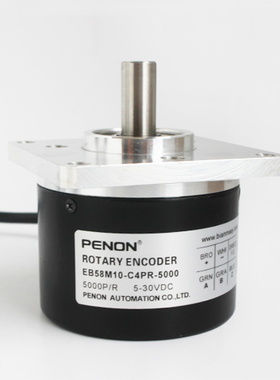 PENON旋转编码器EB58M10-C4PR-5000.9Z9400-2500.1Z8300安装指导