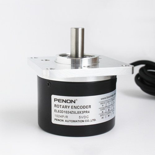 PENON旋转编码器EL63D1024S5L9X6MR  EL63D1024Z5L8X3PR4