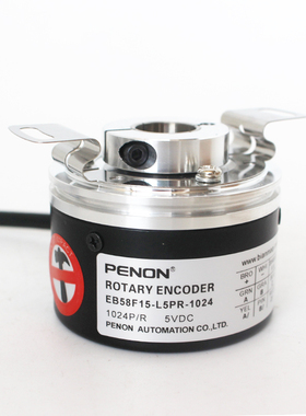 PENON增量式旋转编码器EB58F15-L5PR-1024现货EB58F15-L5PR-2500