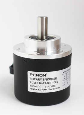 PENON编码器EC58C10-P4J7R-1000现货EC58C10-P6AA-1024.4M9800