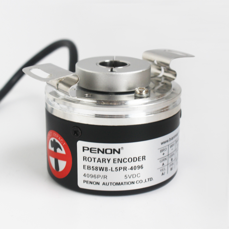 PENON旋转编码器EB58W8-L5PR-4096  EB58W8-P4AR-1000