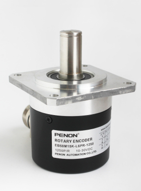 PENON旋转编码器EB58M15K-L6PR-1250  EB58M15K-H6PR-100