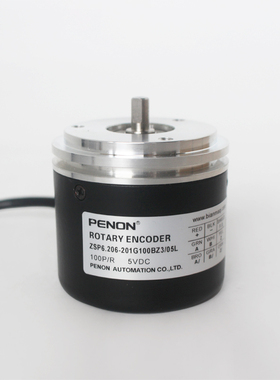 PENON旋转编码器ZSP608-101C60BZ2/12F  ZSP6.206-201G100BZ3/05L