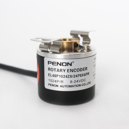 PENON旋转编码器EL48P1024Z8/24P8X6PR EL48P100S8/24N8X6PR
