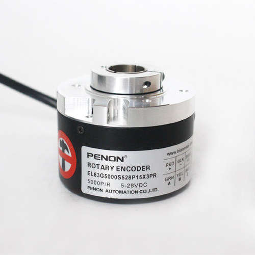 PENON旋转编码器EL63G5000S5/28P15X3PR EL63GB500S5/28P15X3PR