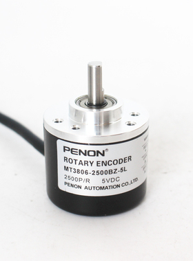 PENON旋转编码器MT3806-1000BZ-5L全新现货MT3806-2500BZ-5L