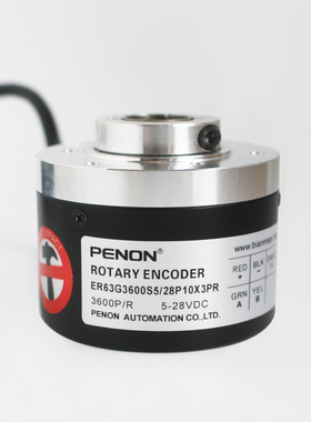 PENON现货ER63G2000S5/28P15X3PA2,5编码器ER63G3600S5/28P10X3PR