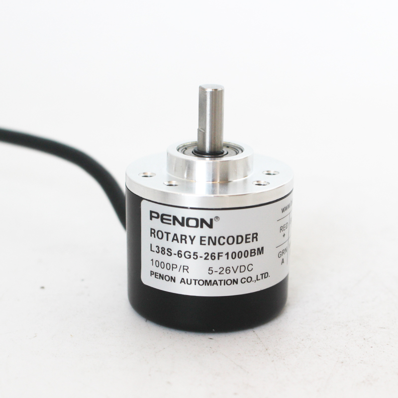 PENON旋转增量式编码器L38S-6G5-26F1000BM 提供安装指导