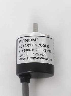PENON旋转编码器HTS3004-E-200B/5-24C  HTS3806-G-360BM/5-24C