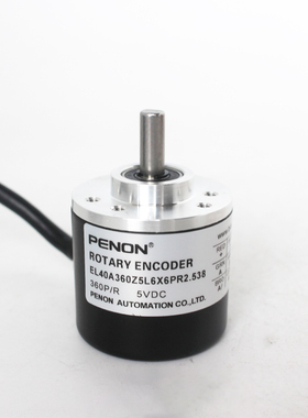 PENON编码器EL40A360Z5L6X6PR2.538 .259 EL40A360Z5L6X6PR.537