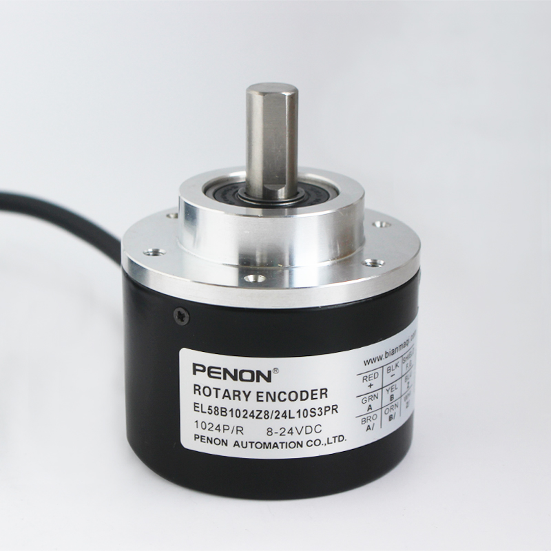 PENON编码器EL58B1024Z8/24L10S3PR/24L10X3TR/24L6X6JR