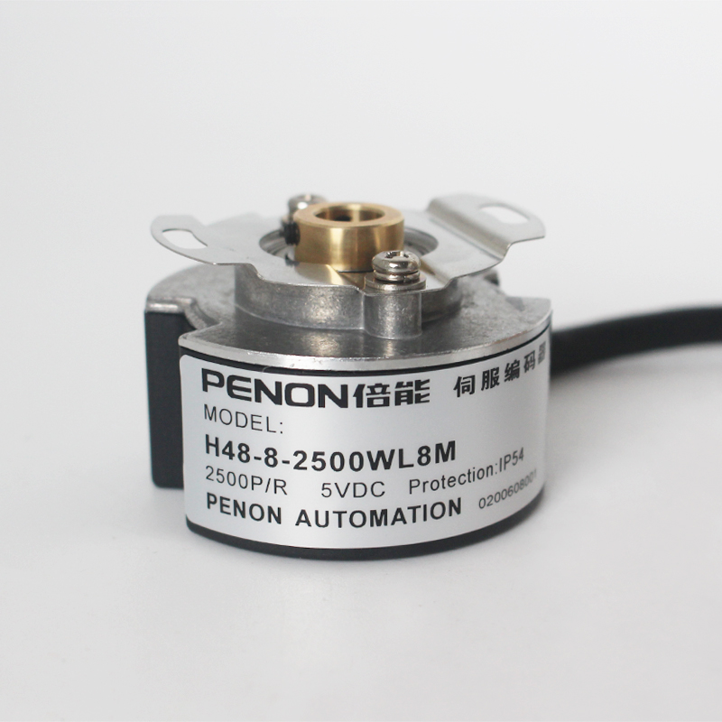 PENON旋转编码器H48-8-2500WL8M  2500脉冲质保一年厂家直供