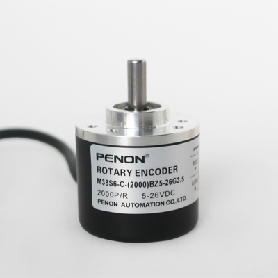 PENON全新旋转编码器M38S6-C-(2000)BZ5-(1200)BZ5-26G3.5