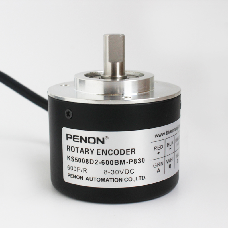 PENON正品现货KS5008D2-600BM-P830旋转编码器安装指导