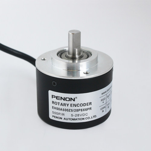 PENON编码器EH50A500Z5/28P8X6PR/28P8X6PA/28N8X6PR2外径50mm