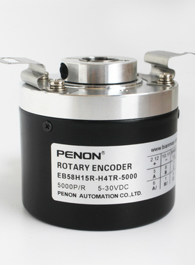PENON旋转编码器EB58H15R-H4TR-5000输出稳定EB58H15R-L6TR-5000